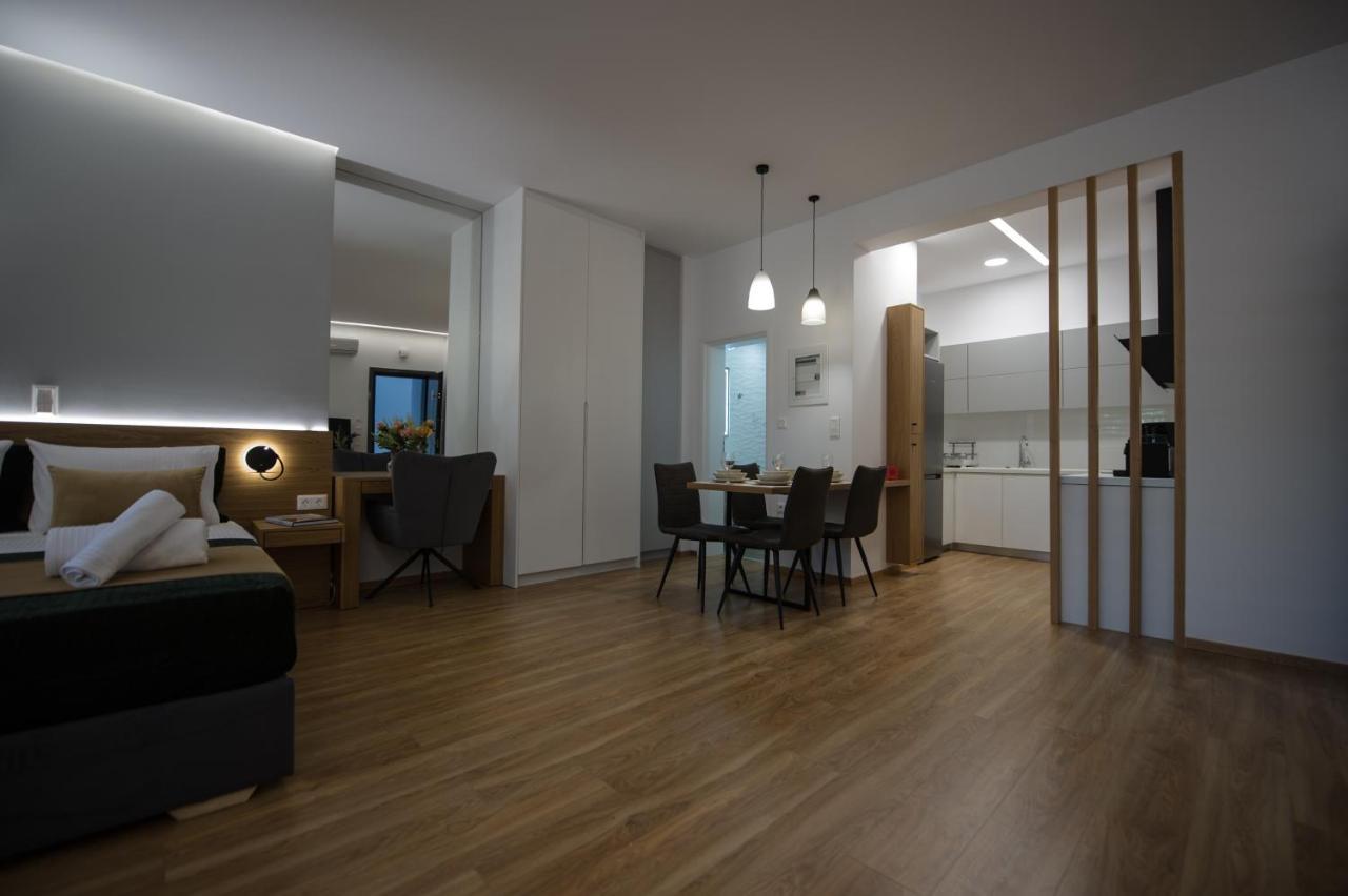 Kanari Elegant And Cozy Studios Kalamata Luaran gambar