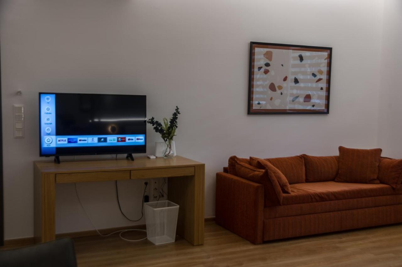 Kanari Elegant And Cozy Studios Kalamata Luaran gambar
