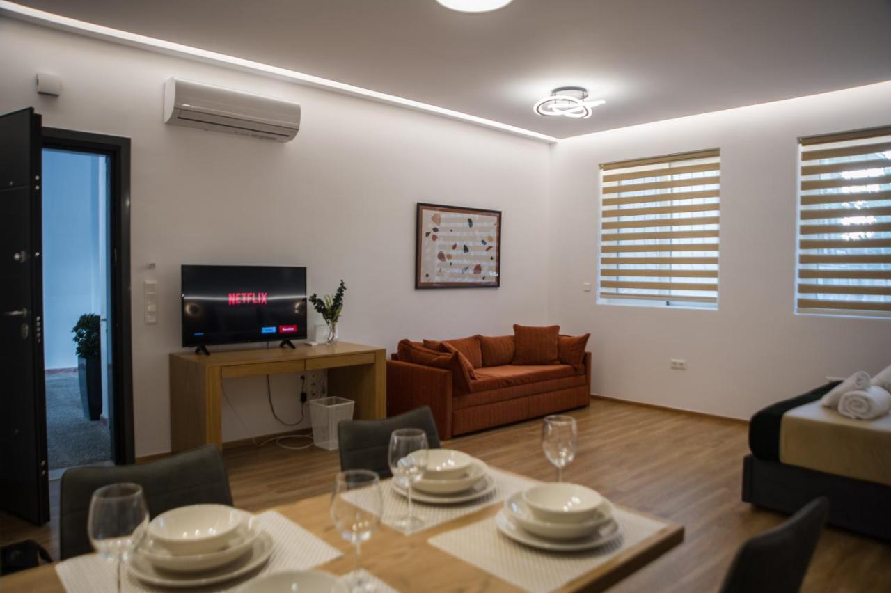 Kanari Elegant And Cozy Studios Kalamata Luaran gambar