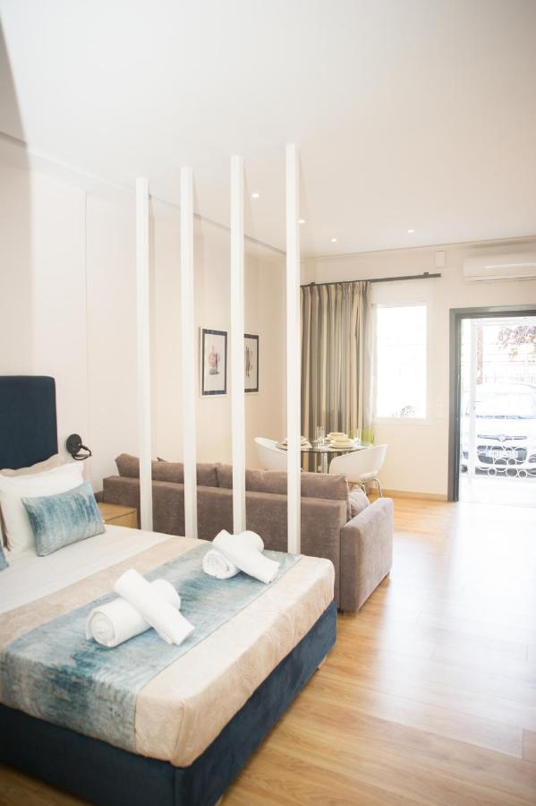 Kanari Elegant And Cozy Studios Kalamata Luaran gambar
