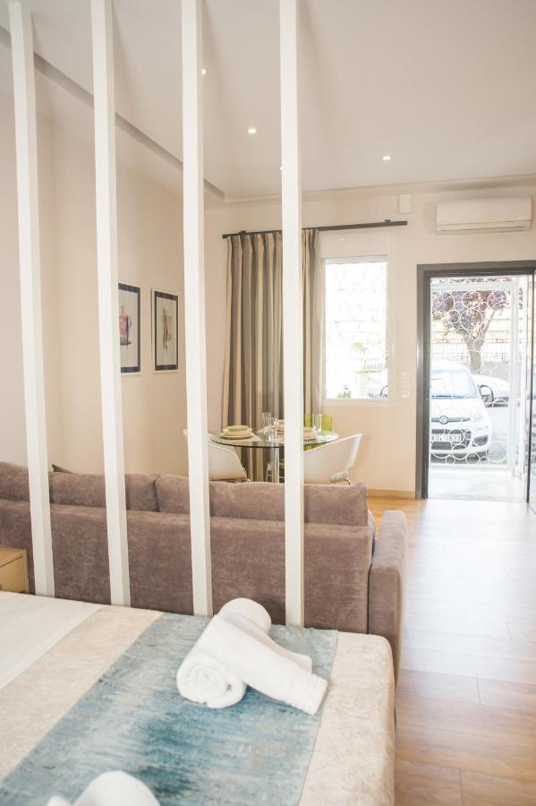 Kanari Elegant And Cozy Studios Kalamata Luaran gambar