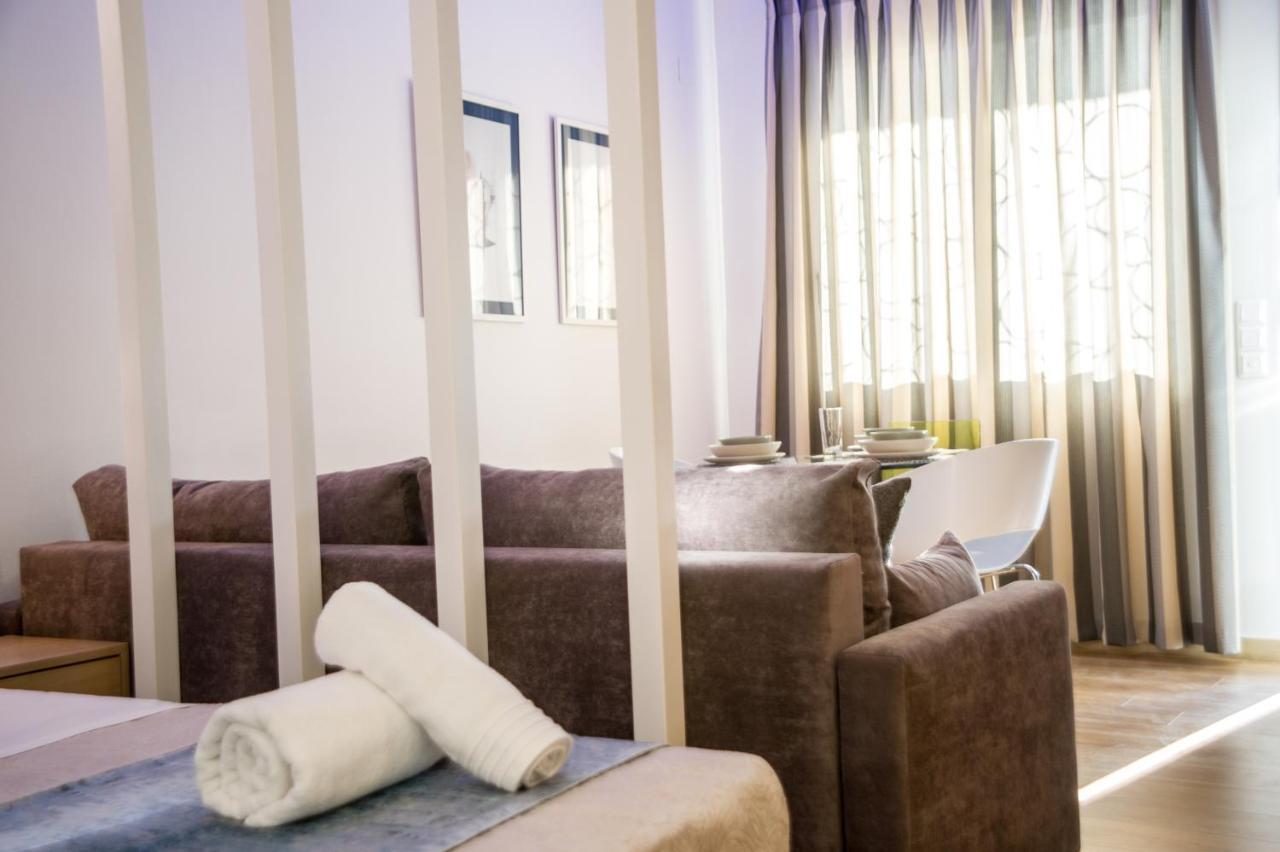 Kanari Elegant And Cozy Studios Kalamata Luaran gambar